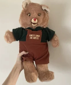 Teddy Ruxpin Clone Electronic Battery Operated Talking Bear